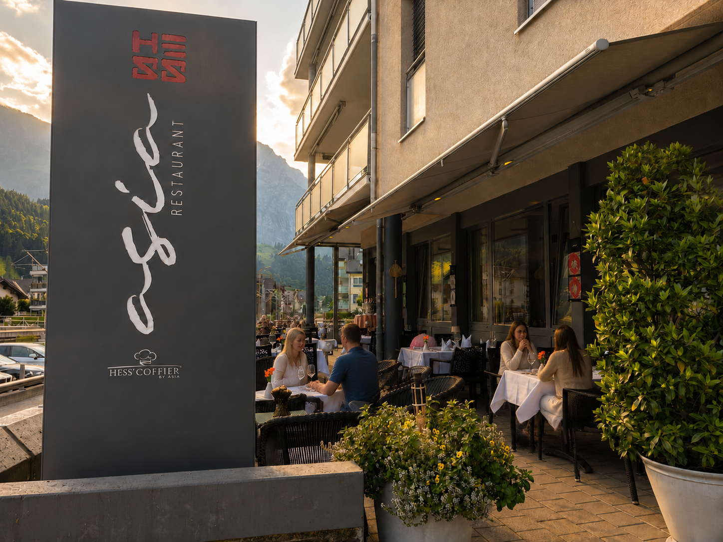 Vermietung: Hess Asia Restaurant in Engelberg